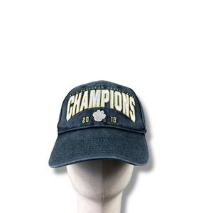 Nike Clemson Tigers 2018 CFP Semifinal Cotton Bowl Champions Locker Room Hat OS